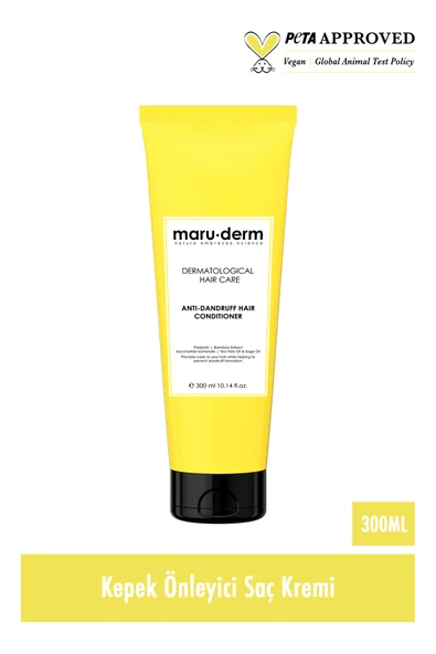 Saç Kremi | Kepeğe Karşı Etkili Saç Kremi 300 ml | Normal/yağlı Saçlar | Vegann - 2