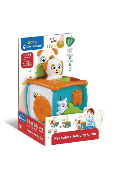 Baby Clementoni Aktivite Küpü 17672 ürün görseli 1