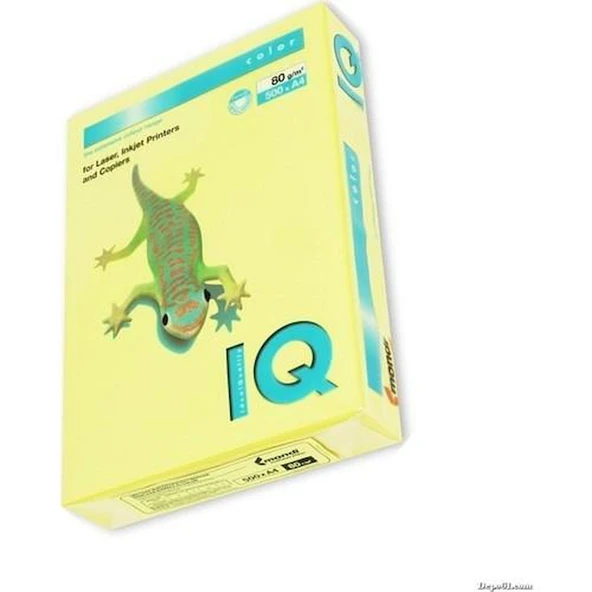 Mondi Iq Renkli Kağıt A4 80Gr/500 Yellow ürün görseli