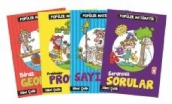Popüler Matematik Set (4 Kitap) ürün görseli