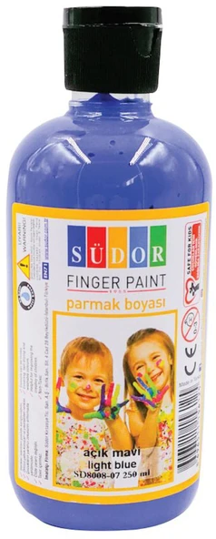 Südor Parmak Boya 250 ml Krom Sarı - Resim 3