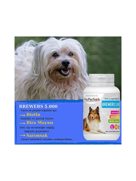 PRO PERFECK KÖPEK BREWERS 150 TABLET