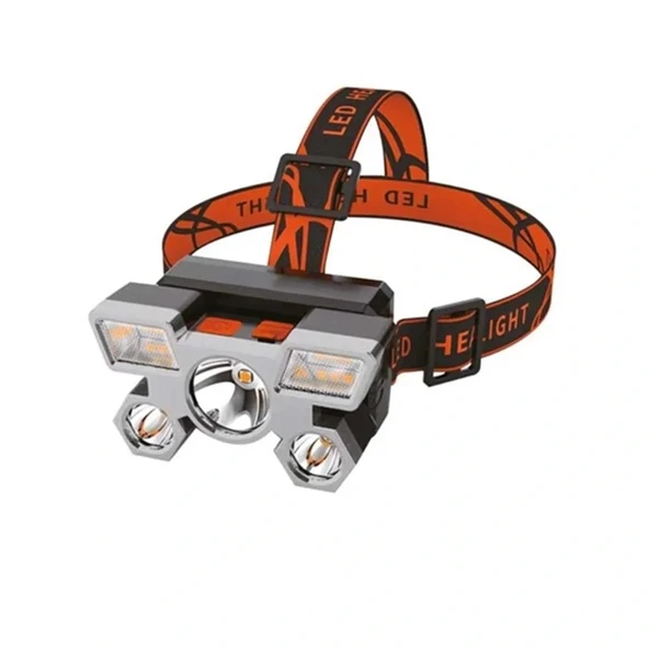Pt-5501 Usb Şarjlı Kafa Feneri Lambası