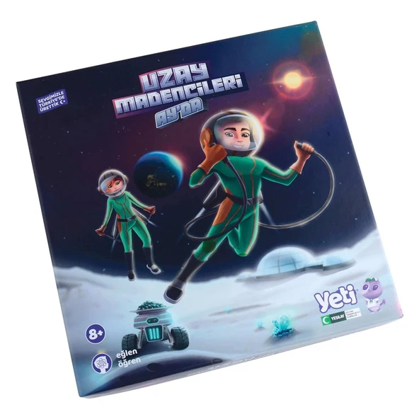 Yeşilay Uzay Madencileri Ayda Kutu Oyunu - 2
