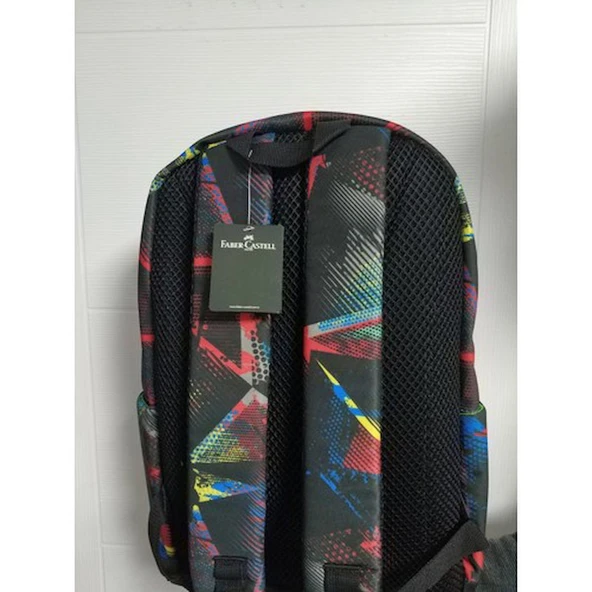 FABER CASTELL SIRT ÇANTASI ROUND SİYAH - Resim 4