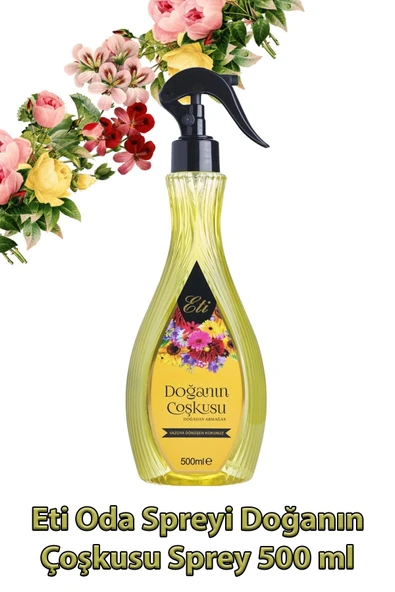 Eti Oda Spreyi Doğanın Çoşkusu Sprey 500 ml ürün görseli 1
