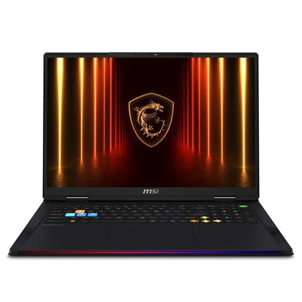 <![CDATA[MSI 18" QHD RAIDER A18 Hx A9WHG-266TR RYZEN 9 9955Hx3D-64GB DDR5 RAM-2TB NVME-12GB RTX5070TI-W11H 240HZ]]>