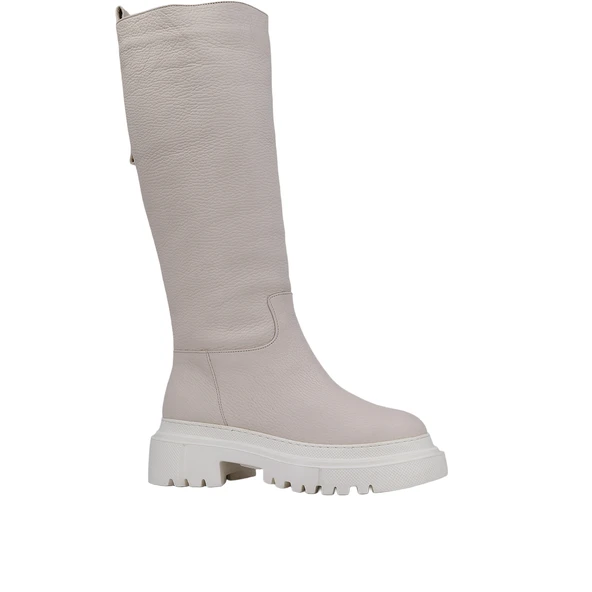 Natursoft 26760458 Hakiki Deri Kadın Çizme - Resim 2