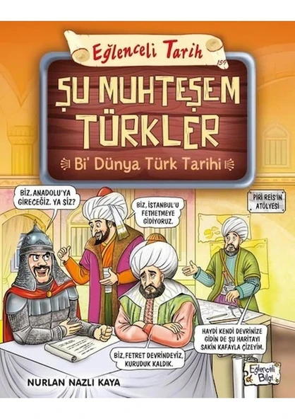 Şu Muhteşem Türkler - Bi Dünya Türk Tarihi ürün görseli