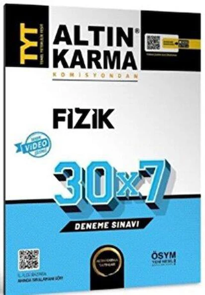 TYT Fizik 30 x 7 Deneme ürün görseli