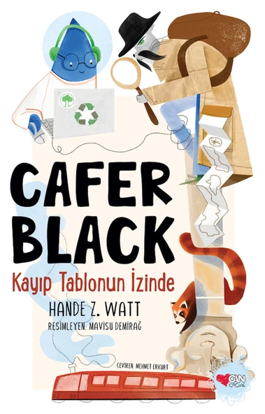 Kayıp Tablonun İzinde - Cafer Black 1 ürün görseli