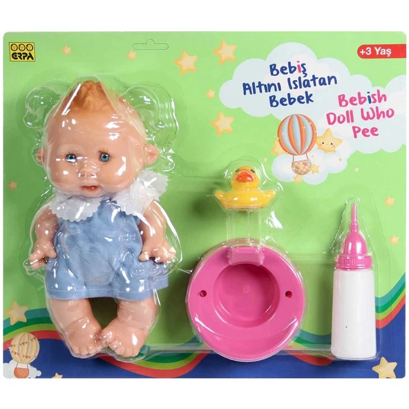 Kartela Altını Islatan Bebiş Bebek ürün görseli