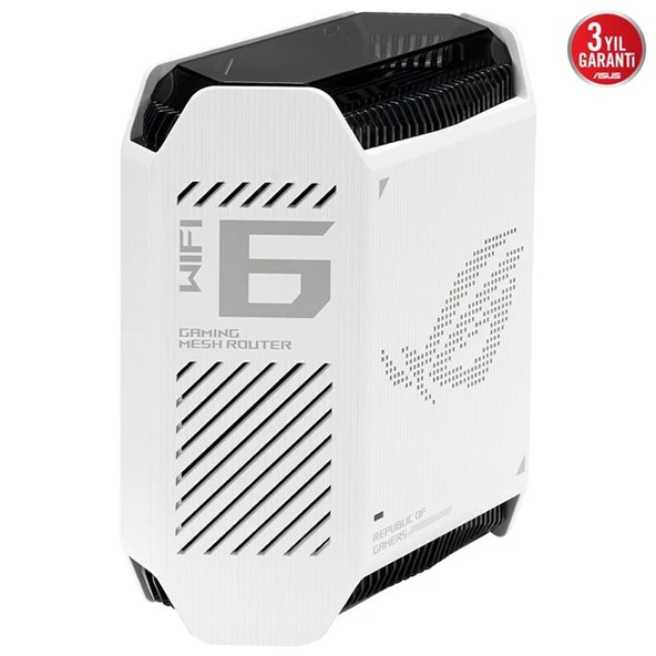 <![CDATA[ASUS ROG RAPTURE  GT6(W-2-PK) AX10000 ROUTER BEYAZ]]> - 9