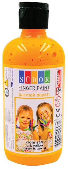 Südor Parmak Boya 250 ml Krom Sarı ürün görseli