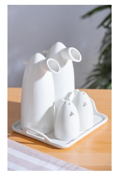 Acar Safira Collection 4lü Yağlık Sirkelik PORJ-05204 - Resim 2