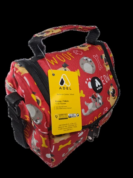 Adel Beslenme Çantası School 2023 - Resim 2