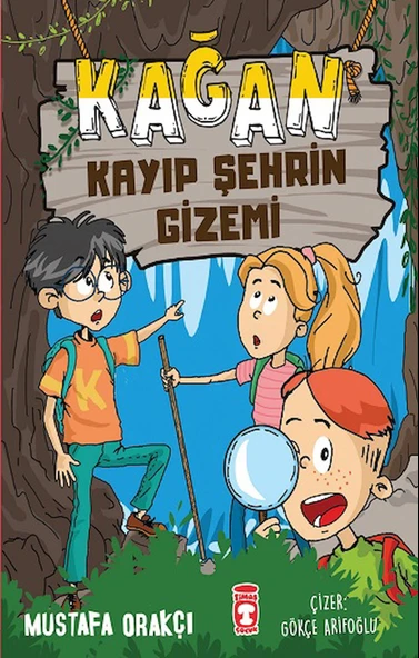 Kağan Kayıp Şehrin Gizemi ürün görseli
