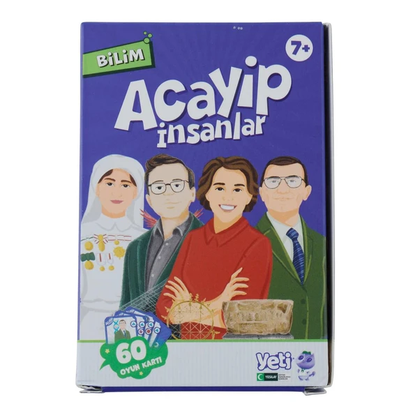 Acayip İnsanlar Kart Oyunu - Bilim - Resim 2
