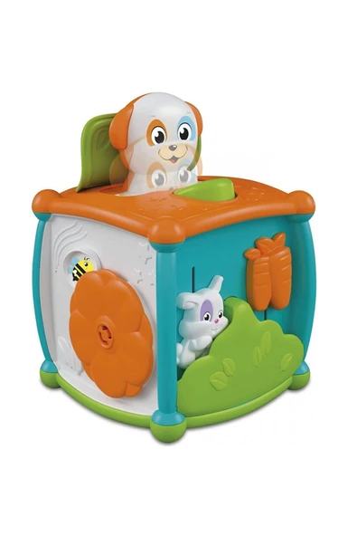 Baby Clementoni Aktivite Küpü 17672 - Resim 2