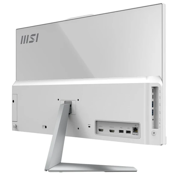 <![CDATA[MSI 23.8" MODERN AM242 12M-1893XTR CORE i5 1235U-16GB DDR4 RAM-1TB  NVME-FDOS BEYAZ]]> - 4