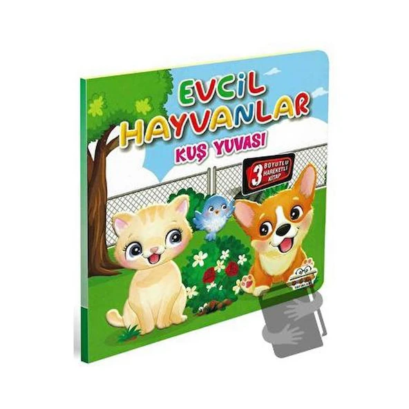 Evcil Hayvanlar Kuş Yuvası ürün görseli