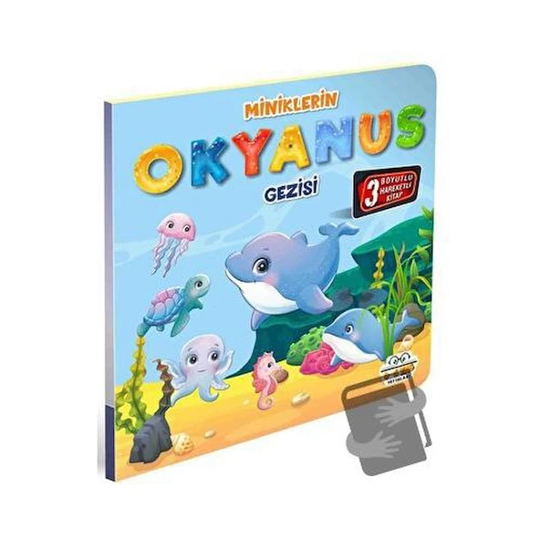 Miniklerin Okyanus Gezisi ürün görseli