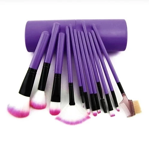 pilelistore Silindir Makyaj Fırça Seti - 2