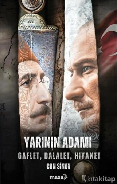 Yarının Adamı -Con Sinov ürün görseli