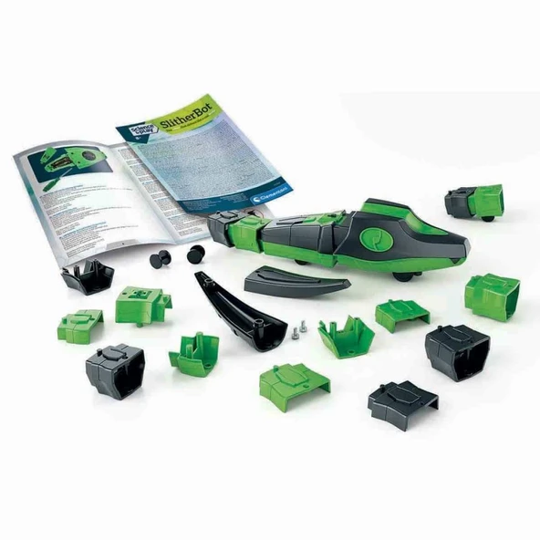 64467 Slitherbot - Robotik Laboratuvarı +8 yaş - Resim 4