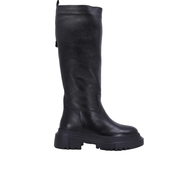 Natursoft 26760458 Hakiki Deri Kadın Çizme - Resim 5