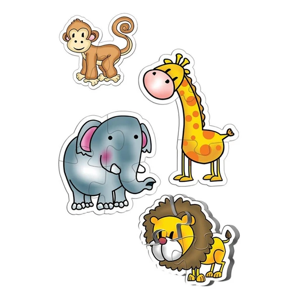 12001 NessiWorld, Baby Puzzle Jungle - Resim 2