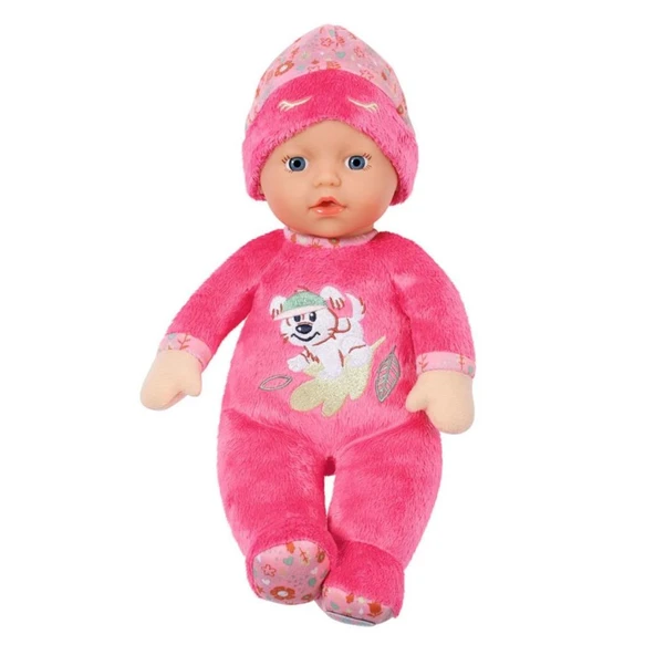 833674 Baby Born Uykucu Bebek - Pembe - 30cm - Resim 2