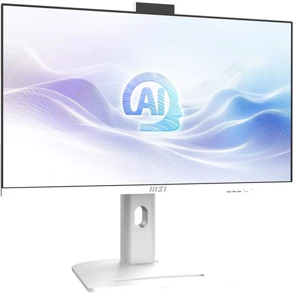 <![CDATA[MSI 27" MODERN AM273QP Aı 1UM-242TR ULTRA 5 125H-16GB DDR5 RAM-2TB NVME-W11H BEYAZ (2560X1440)]]> - 2