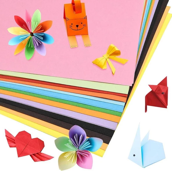 Südor A4 10 Renkli Fotokopi Kağıdı 50 Li RK02 - Resim 4