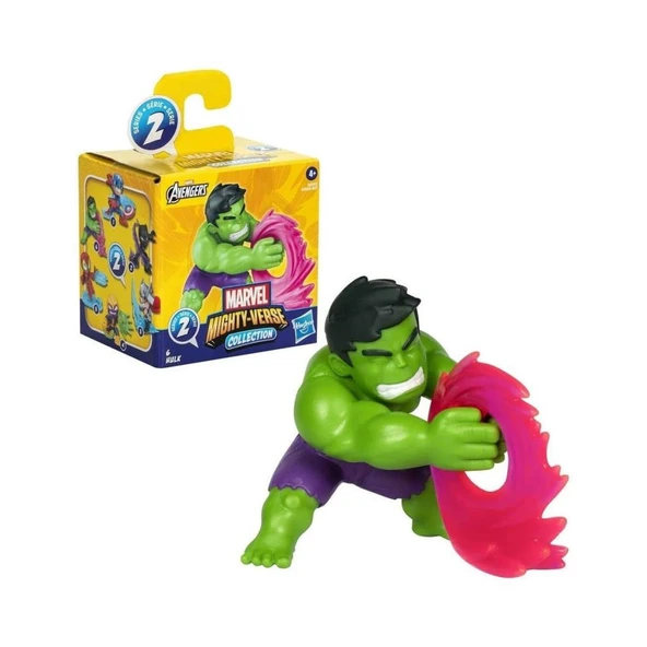 G0069 Avengers Mighty Verse ANessiWorldiyon Figürü - Resim 5