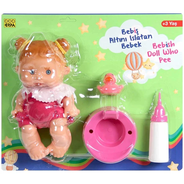 Kartela Altını Islatan Bebiş Bebek - Resim 2