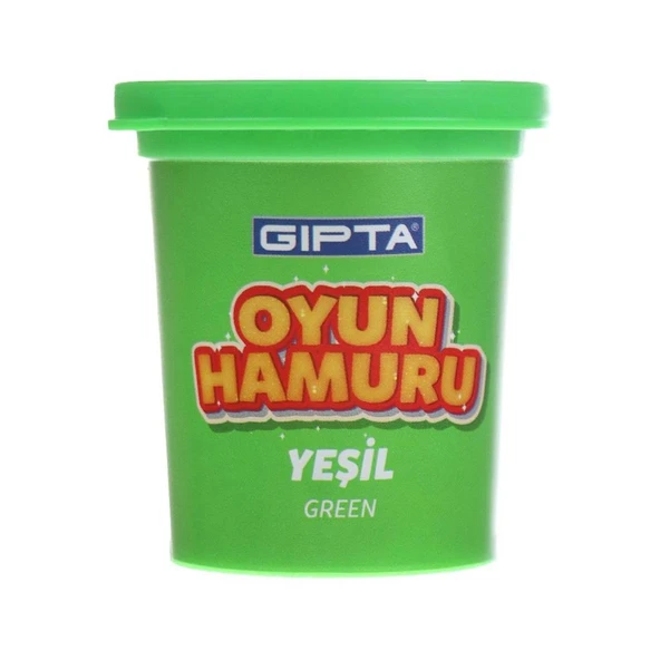 Gıpta Oyun Hamuru 4 Renk 4x120gr - Resim 3