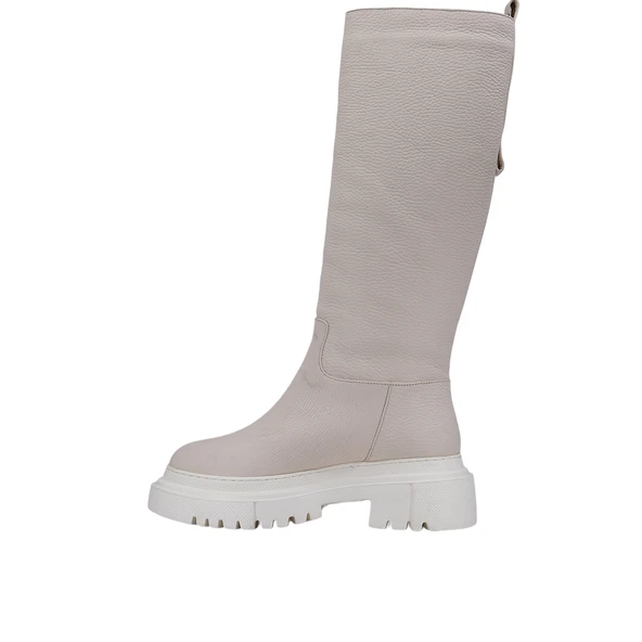 Natursoft 26760458 Hakiki Deri Kadın Çizme - Resim 4