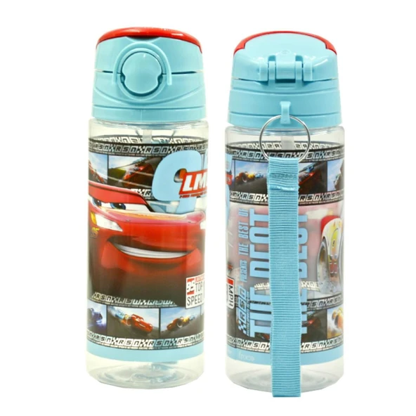 Frocx Disney Cars Lisanslı Pipetli Matara 500 Ml Turkuaz OTTO-44206 ürün görseli