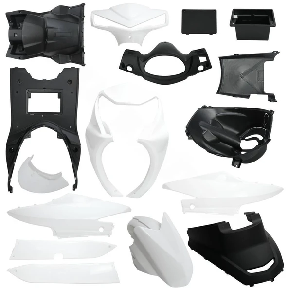 KAPORTA SET [KOMPLE] [BEYAZ] SPACE MAX ürün görseli