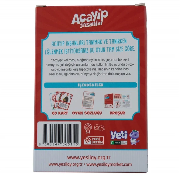 Acayip İnsanlar Kart Oyunu - Resim - Resim 3