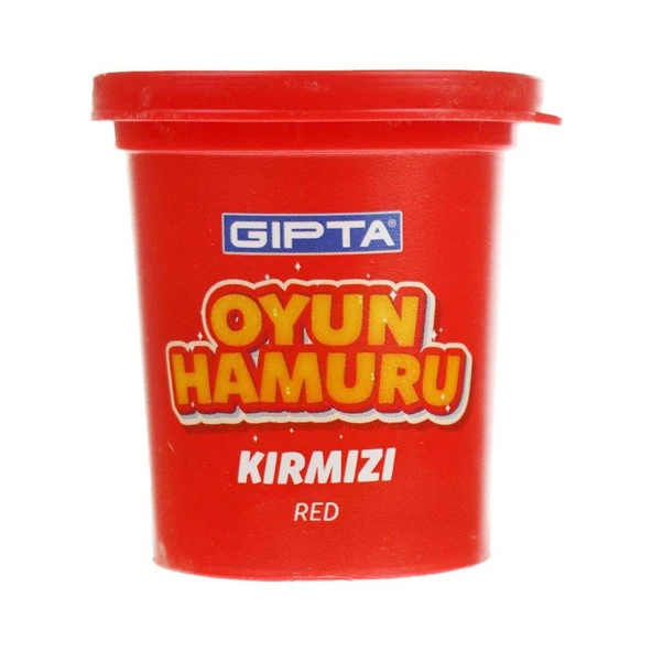Gıpta Oyun Hamuru 4 Renk 4x120gr - Resim 2