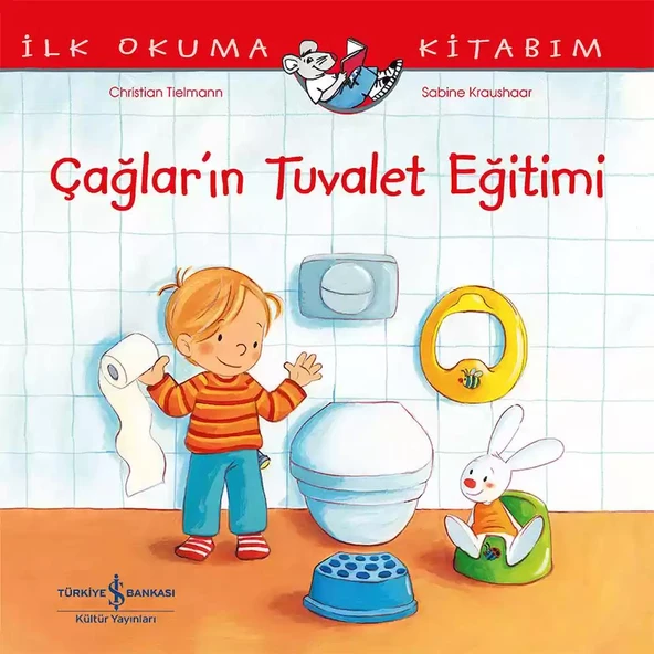 Çağlar’ın Tuvalet Eğitimi – İlk Okuma Kitabım ürün görseli