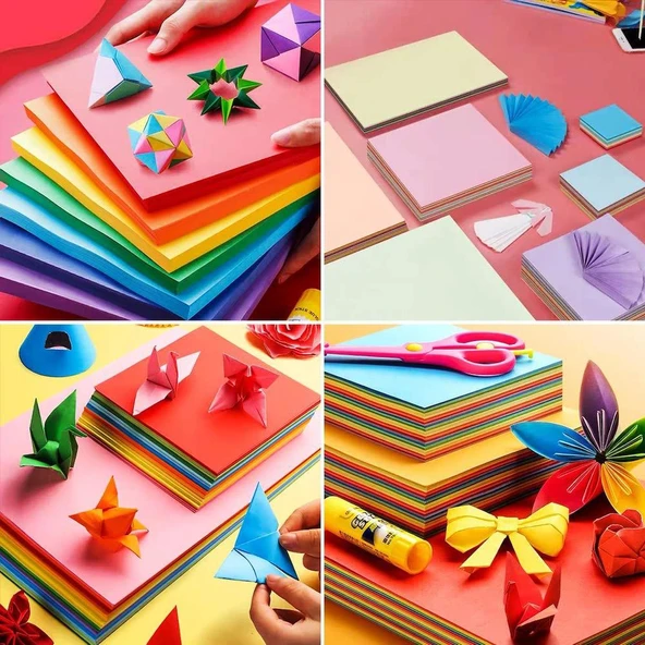 Südor A4 10 Renkli Fotokopi Kağıdı 50 Li RK02 - Resim 5