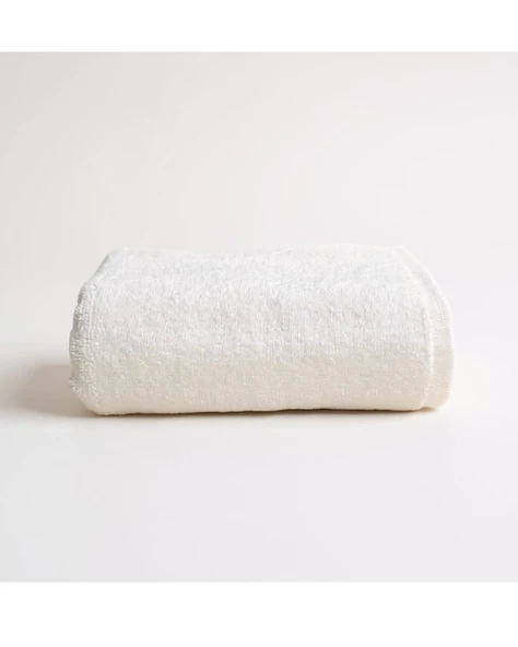 %100 Pamuk | Velune El & Yüz Havlusu | Kırık Beyaz | 50x85 | Otel Serisi ürün görseli 1