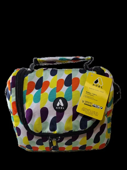 Adel Beslenme Çantası School 2023 - Resim 5