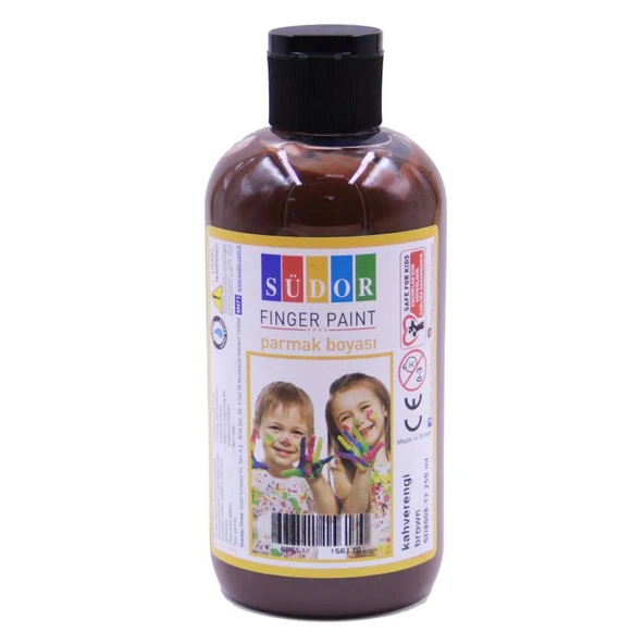 Südor Parmak Boya 250 ml Krom Sarı - Resim 3