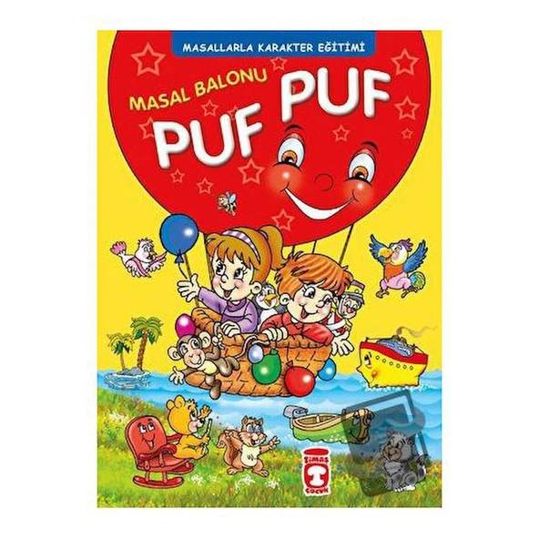Masal Balonu Puf Puf - Masallarla Karakter Eğitimi ürün görseli