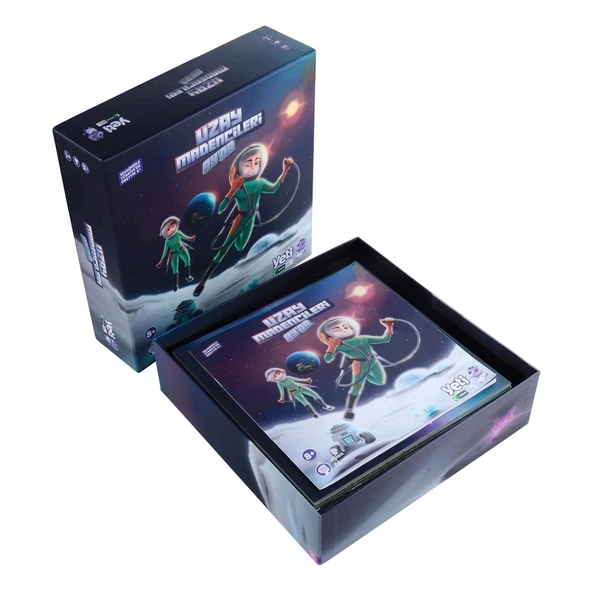 Yeşilay Uzay Madencileri Ayda Kutu Oyunu