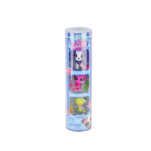 0621 Littlest Pet Shop NessiWorldşler 3’lü Figür Seti S2 - 4